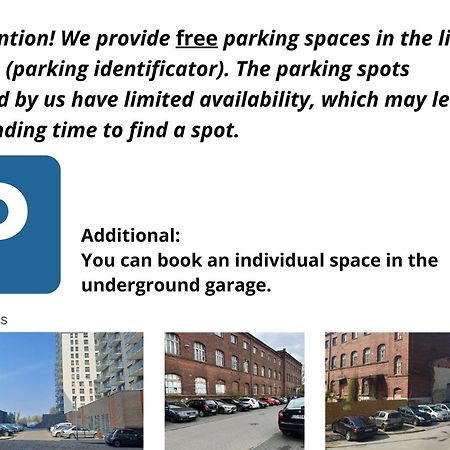 Relax Apartments - Gdansk Central & Parking Exterior foto