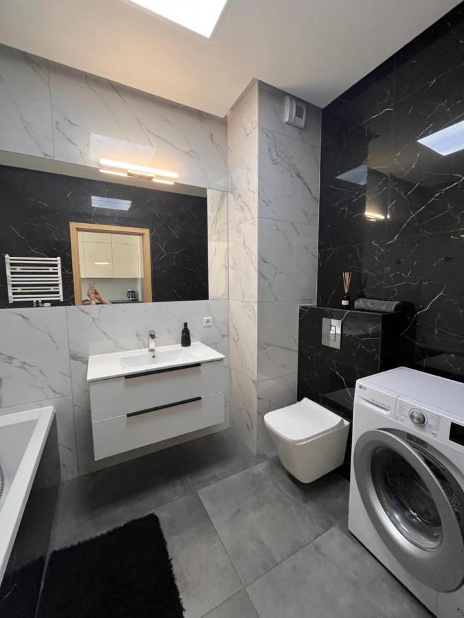 Relax Apartments - Gdansk Central & Parking Exterior foto
