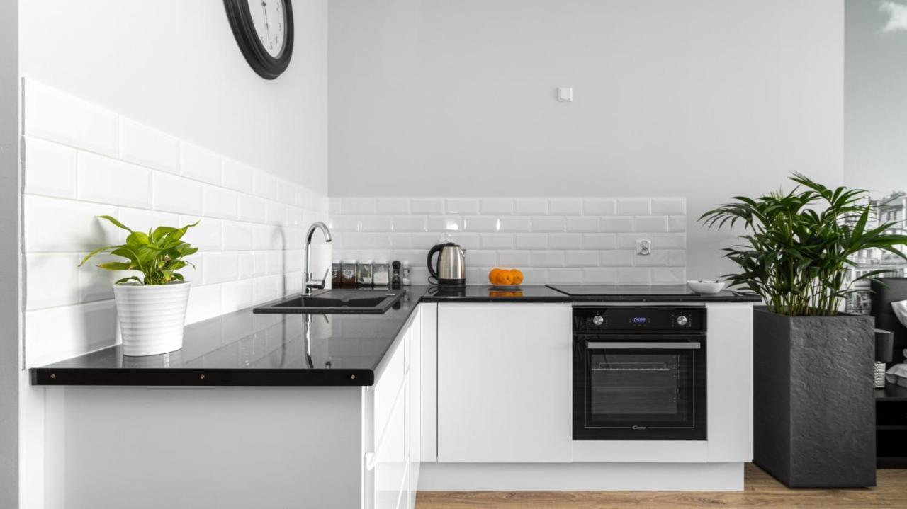 Relax Apartments - Gdansk Central & Parking Exterior foto