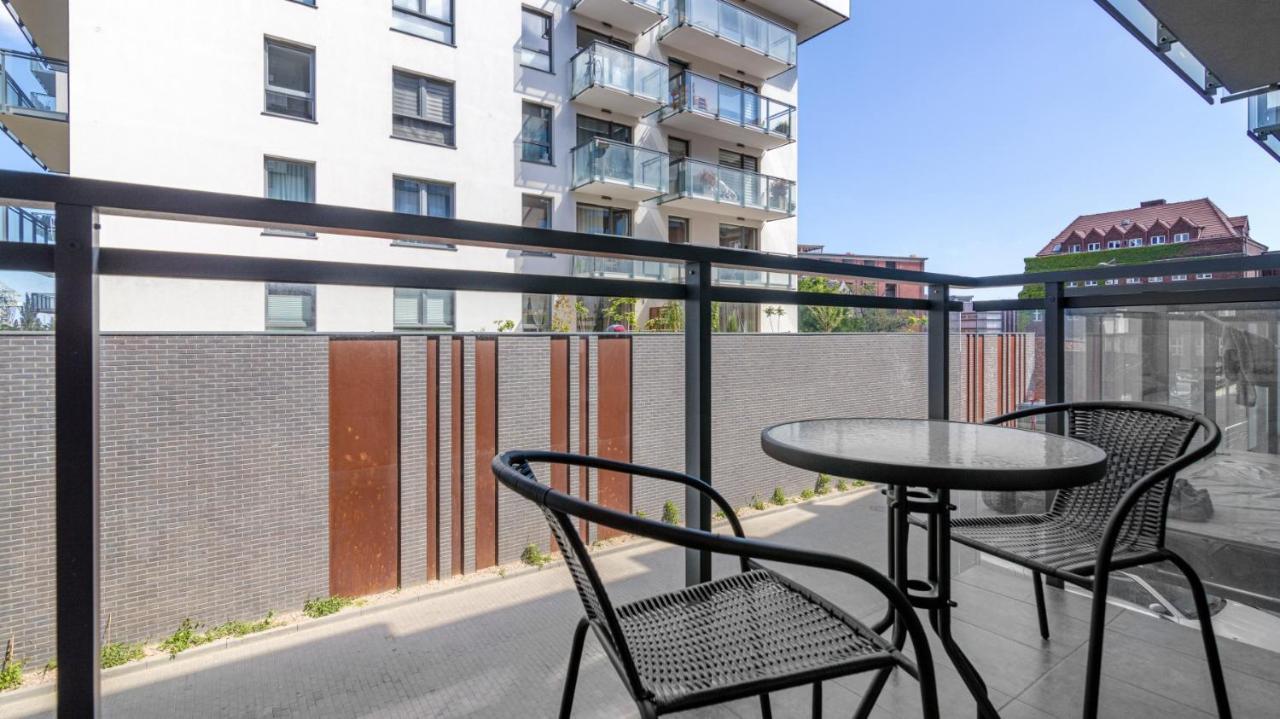 Relax Apartments - Gdansk Central & Parking Exterior foto