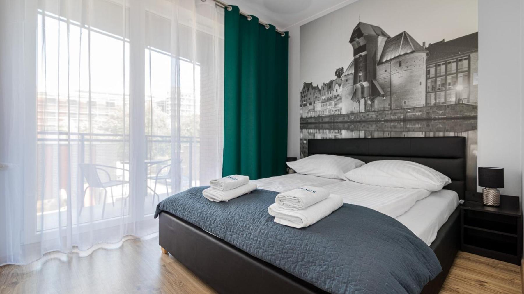 Relax Apartments - Gdansk Central & Parking Exterior foto