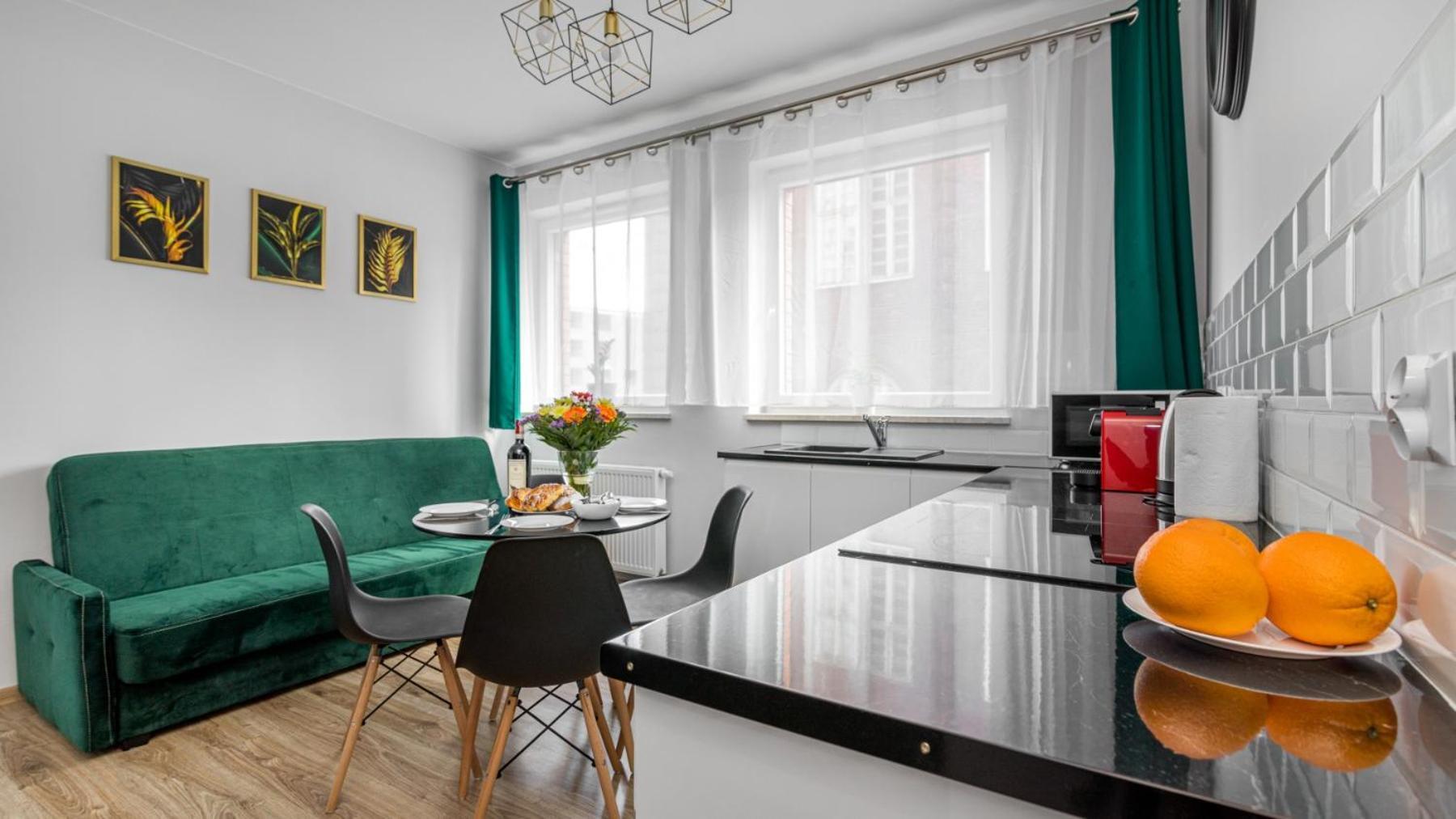 Relax Apartments - Gdansk Central & Parking Exterior foto