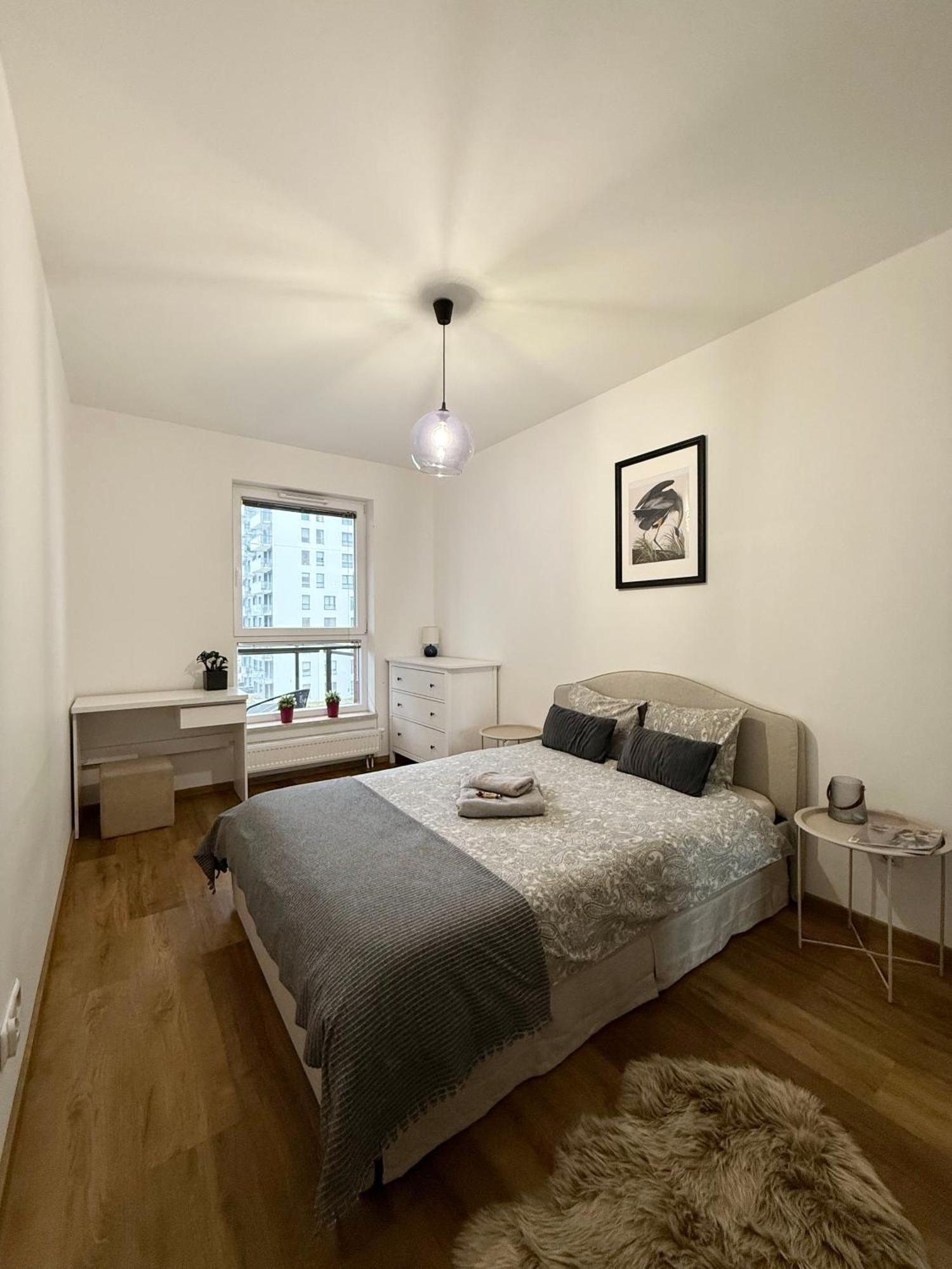 Relax Apartments - Gdansk Central & Parking Exterior foto