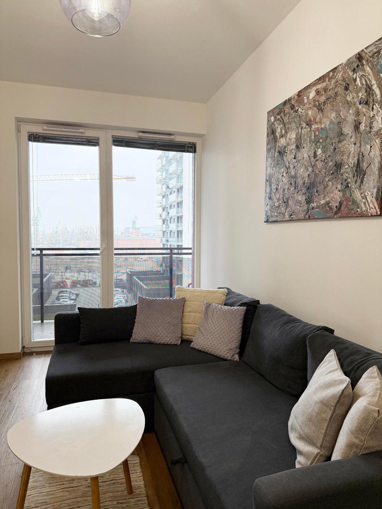 Relax Apartments - Gdansk Central & Parking Exterior foto