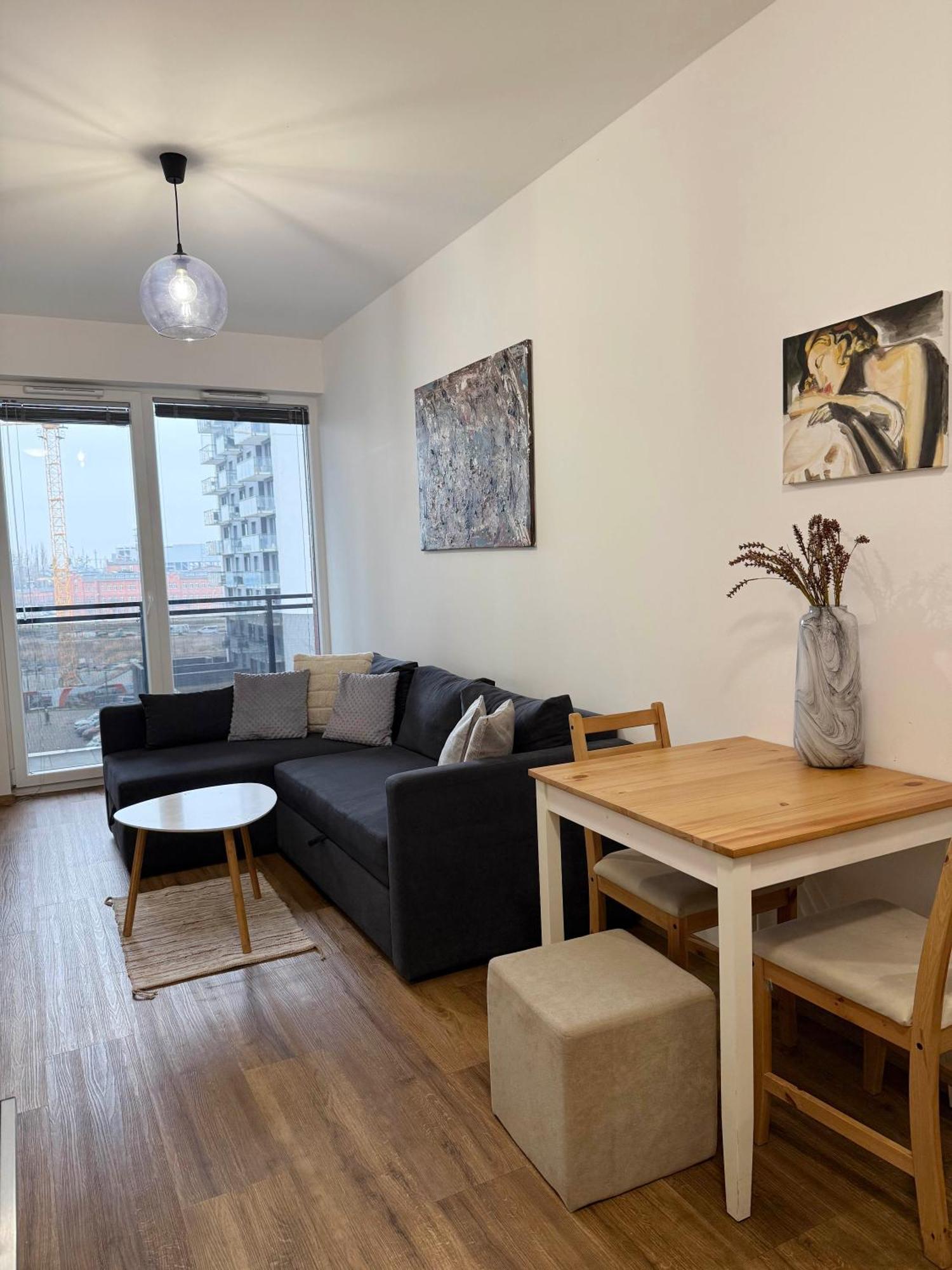 Relax Apartments - Gdansk Central & Parking Exterior foto