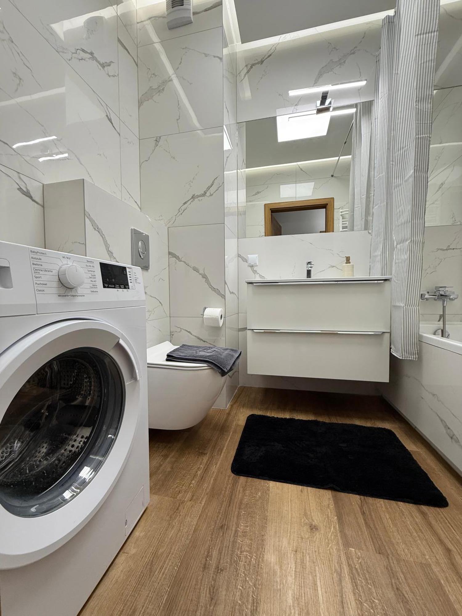 Relax Apartments - Gdansk Central & Parking Exterior foto